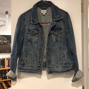 Denim jacket from Forever 21